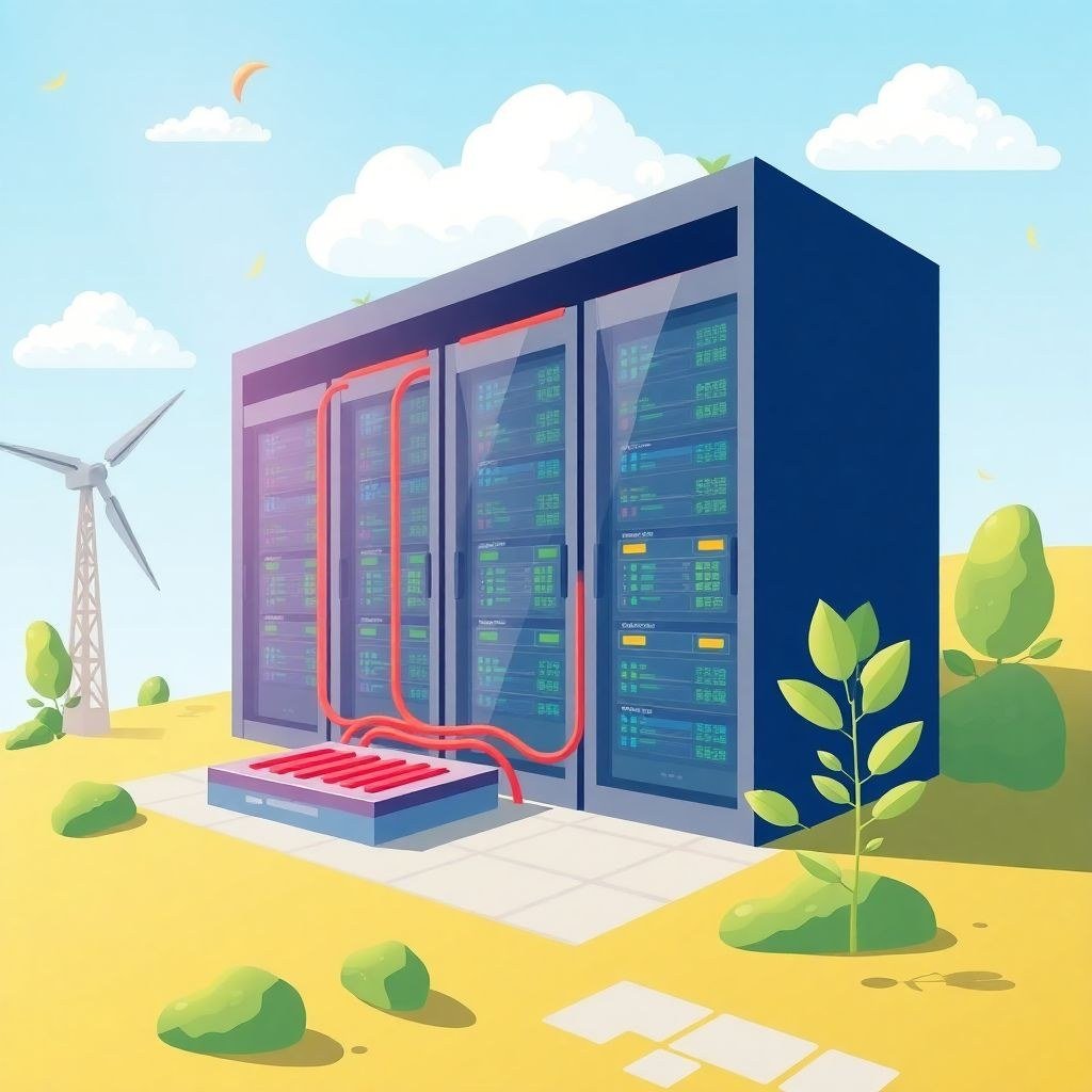 Sustainability Integration in Data Center Infrastructure Design