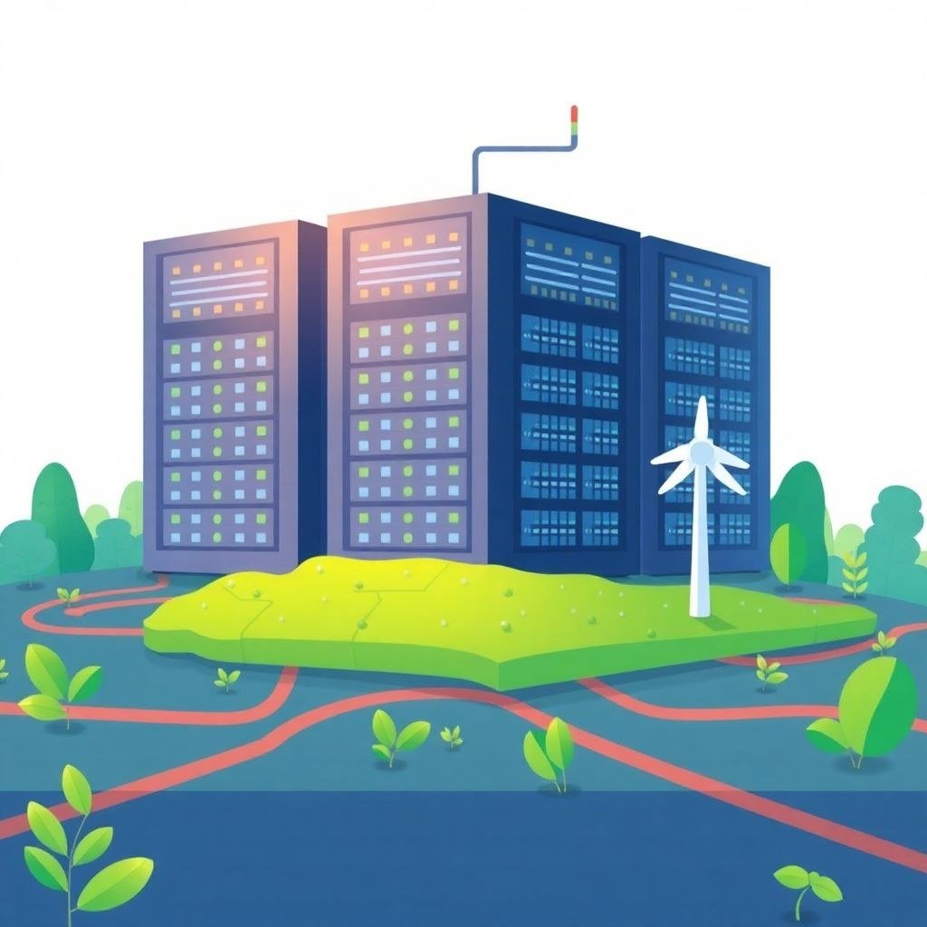 Integrating Renewable Energy Sources into Data Center Power Systems